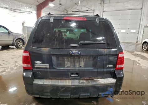 2012 Ford Escape Xlt z USA, uszkodzony, nr VIN 1FMCU9DGXCKB61229